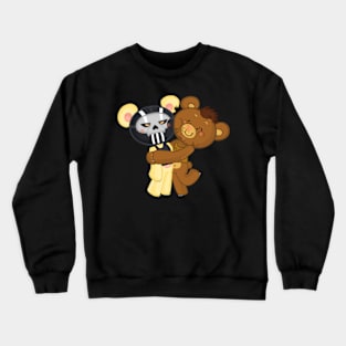 ghost cod x soap cod cutie patootie pookie bears ALTERNATIVE VERSION Crewneck Sweatshirt